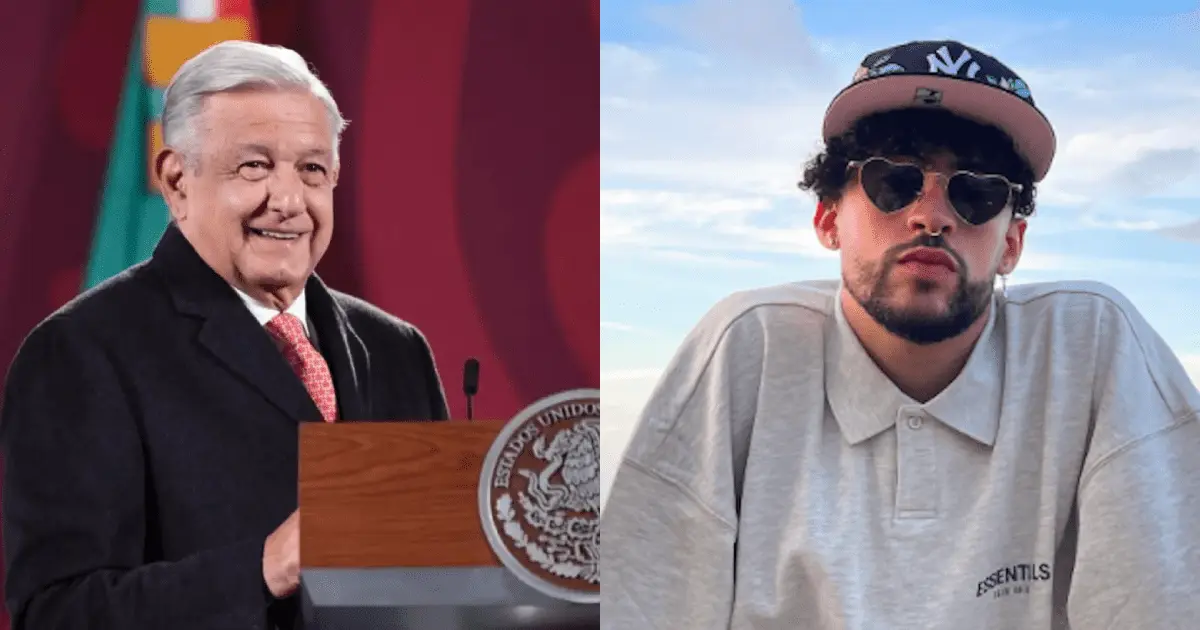 AMLO pide a Bad Bunny que dé concierto gratis en México