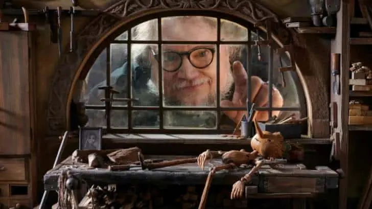 Guillermo Del Toro va por otro Oscar; nominan a Pinocho a mejor animación