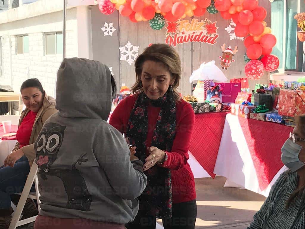 Agrupación George Papanicolaou celebra posada con pacientes