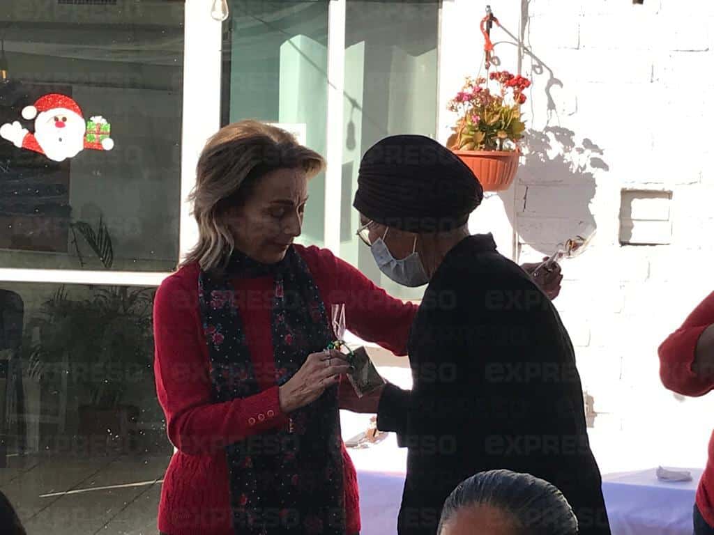 Agrupación George Papanicolaou celebra posada con pacientes