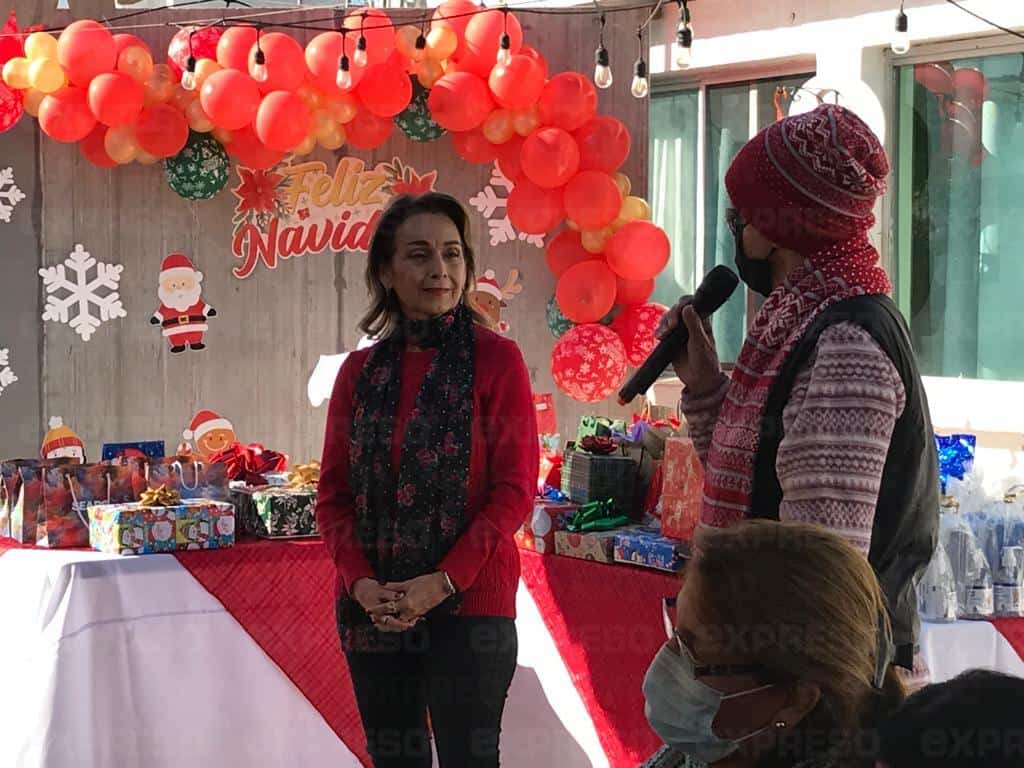 Agrupación George Papanicolaou celebra posada con pacientes