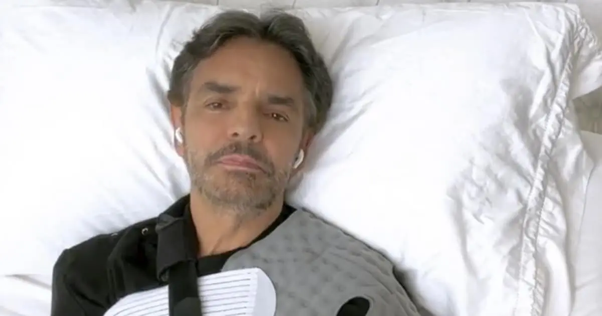 Admite Derbez haber caído en depresión por su lesión