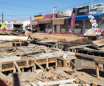 Obra en la López Riesgo terminará antes de concluir el año