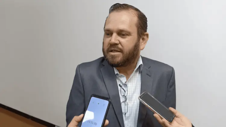 Nery Ruiz Arvizu, consejero presidente del IEEyPC. (Foto: Especial / EXPRESO)