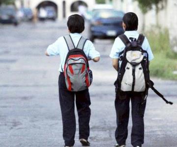 Las repercusiones del peso de la mochila en los niños