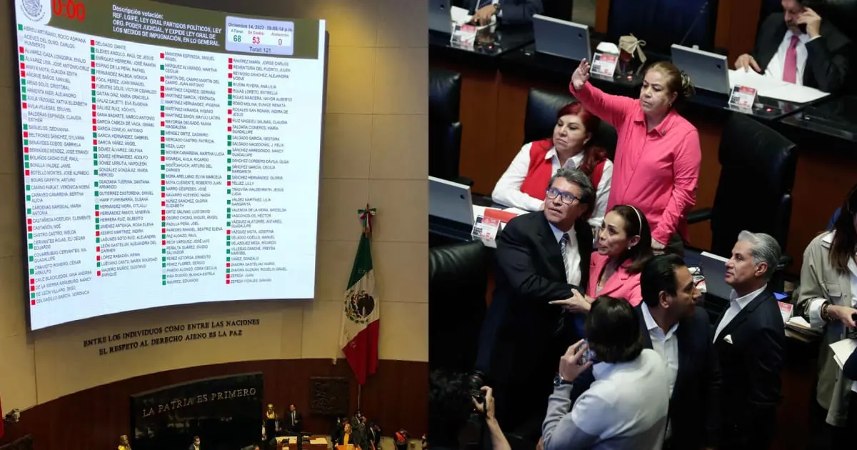 Aprueban Plan B en lo general