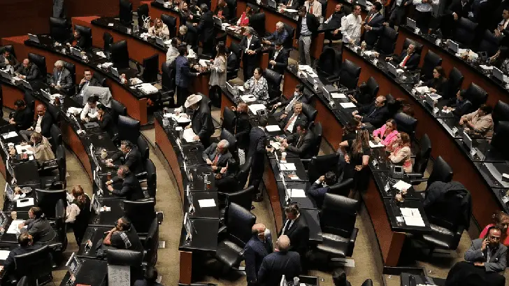 El Senado aprobó recientemente el Plan B (Foto: Especial/EXPRESO)