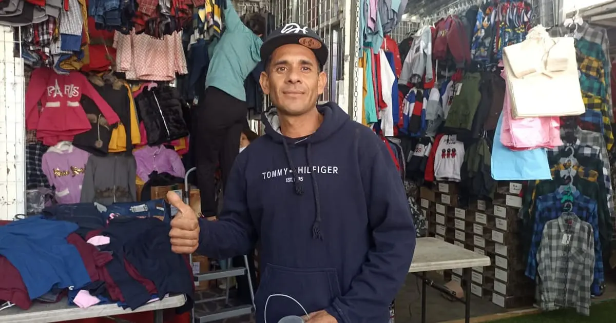 Esperan Vendedores del tianguis navideño despunte de ventas del 17 al 19