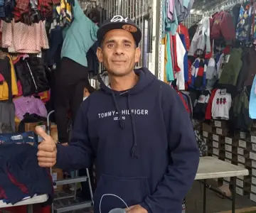 Esperan Vendedores del tianguis navideño despunte de ventas del 17 al 19
