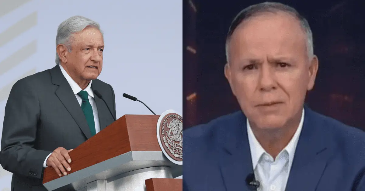 Lo que dijo AMLO sobre el ataque contra Ciro Gómez Leyva
