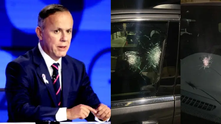 El periodista Ciro gómez Leyva sufrió un atentado en su contra el pasado 15 de diciembre. (Foto: Archivo/EXPRESO)