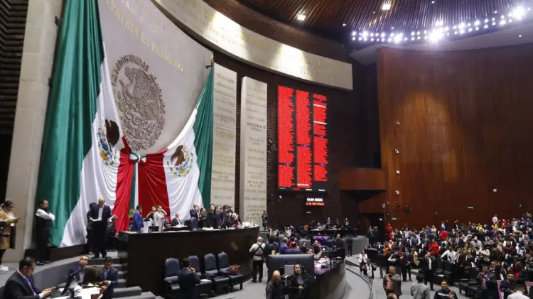 Cámara de Diputados (Foto: Agencia Reforma/EXPRESO)