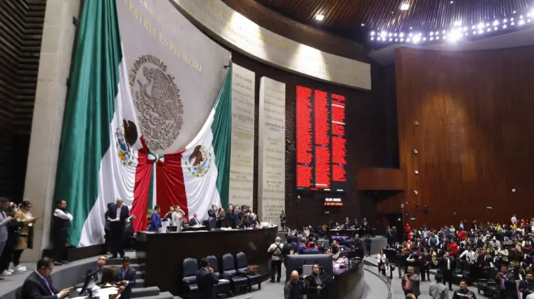 El pleno de la Cámara de Diputados emitió la declaratoria este martes. (Foto: Especial)