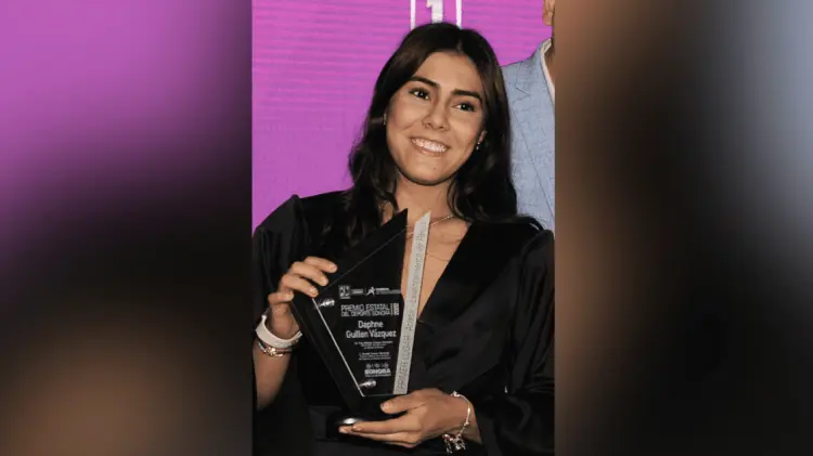 Daphne Guillén (Foto: Sergio Pacillas/EXPRESO)