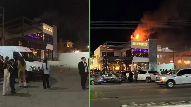 No hubo heridos en este conato de incendio (Foto: Jorge Flores/Cortesía/EXPRESO)