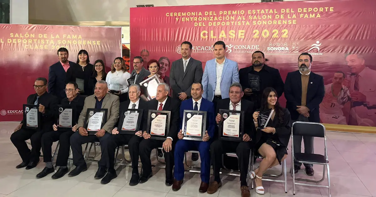 Premio Estatal del Deporte y Clase 2022