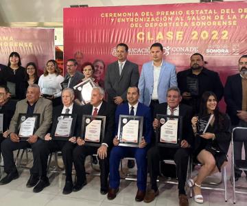 Premio Estatal del Deporte y Clase 2022