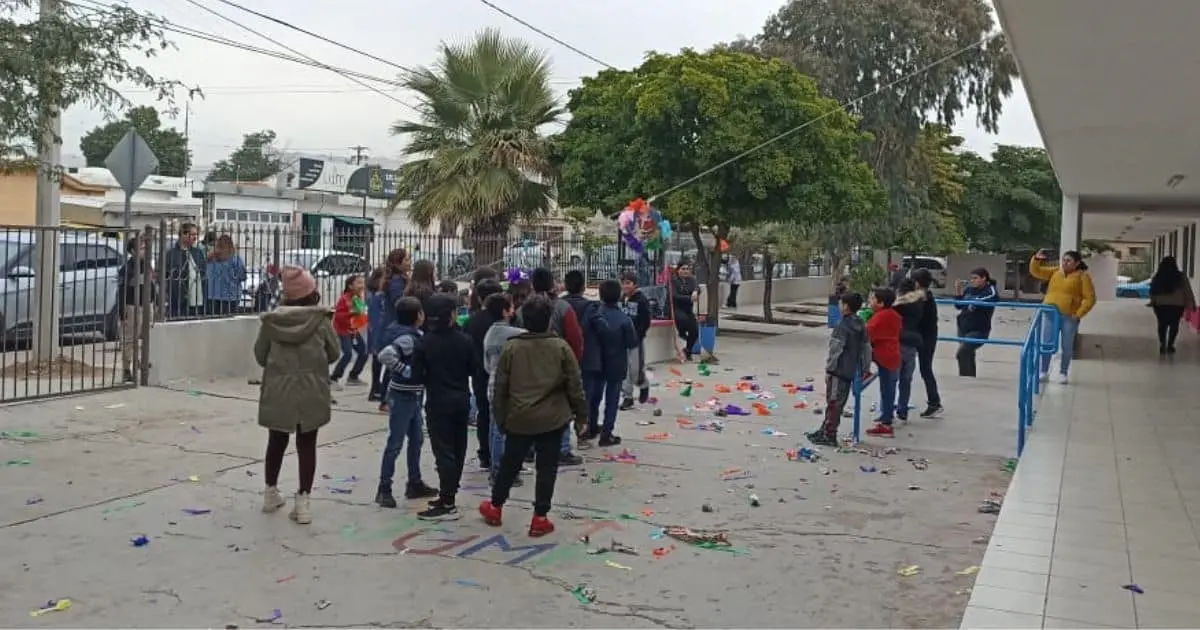 Regresan las posadas navideñas en las escuelas