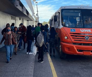 Es necesario mantener todas las unidades activas: Vigilantes de Transporte