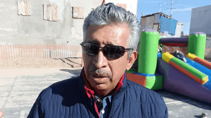 Foto: Javier Villareal, líder de la CTM.
