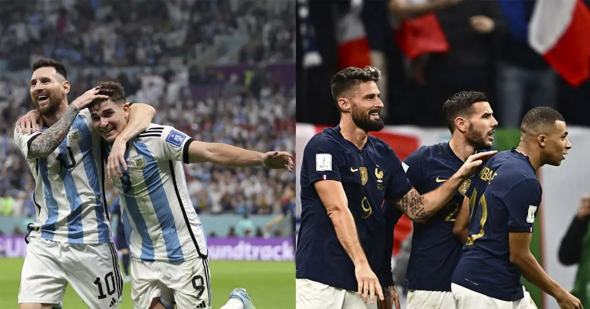 Argentina vs Francia ¿Quién ganará?