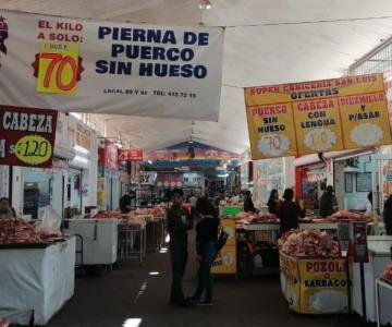 Comerciantes de carne invitan a hacer compras para fiestas decembrinas