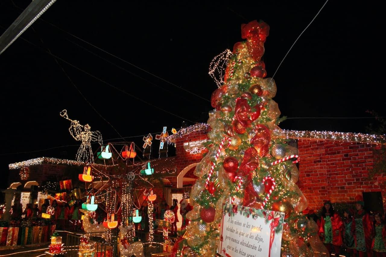 Regresa la Casa de Santa en Hermosillo en su 30 aniversario