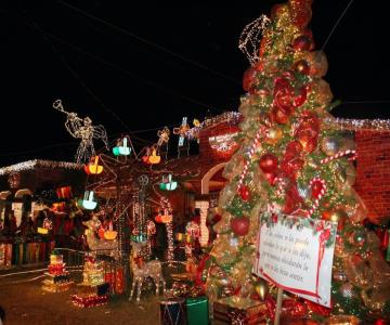 Encienden su espíritu navideño