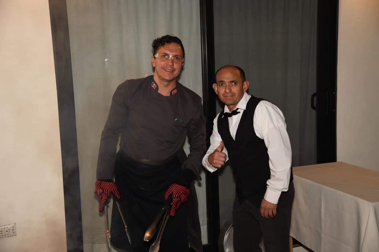 Ofrecen cena de agradecimiento