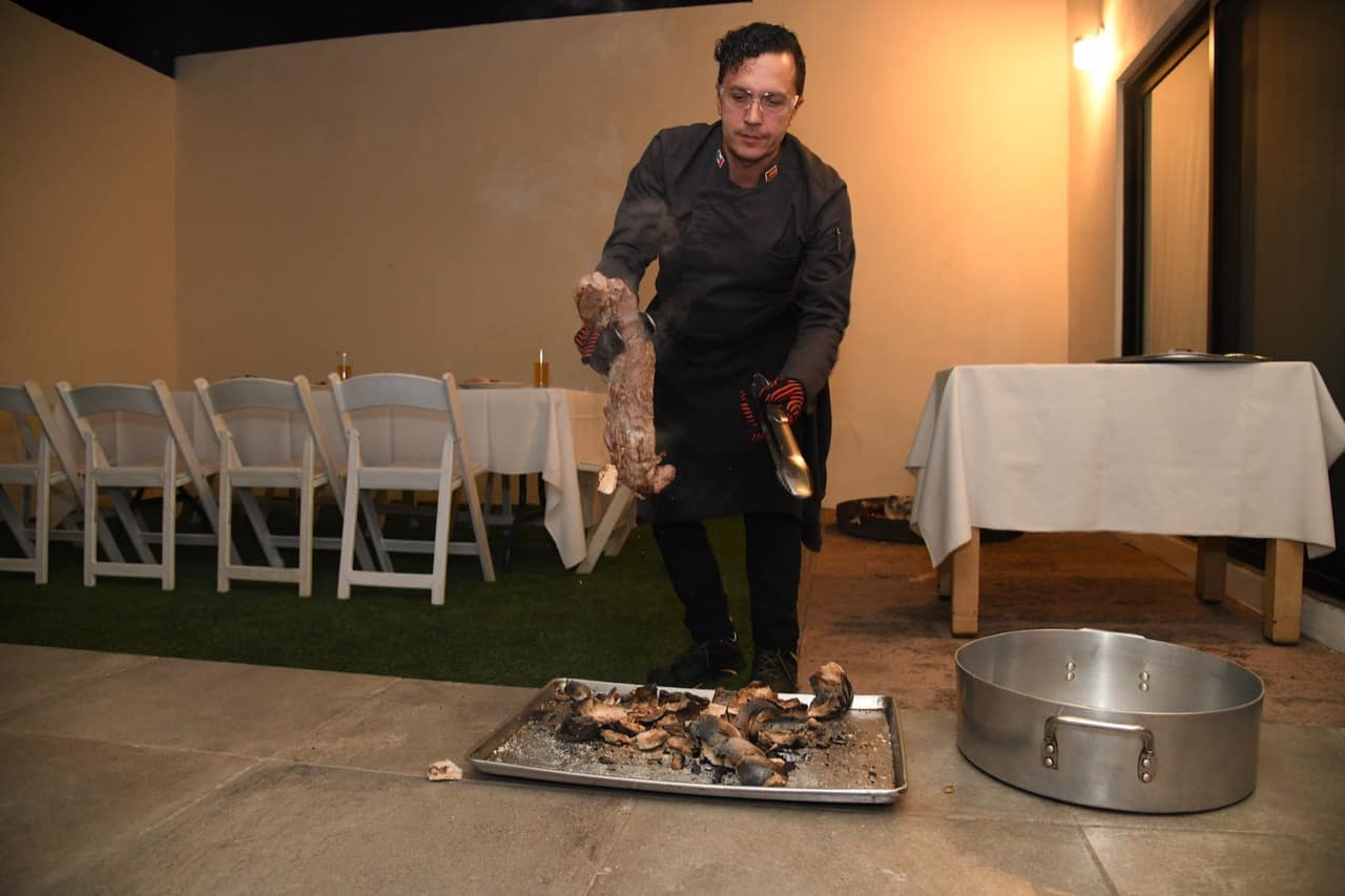 Ofrecen cena de agradecimiento