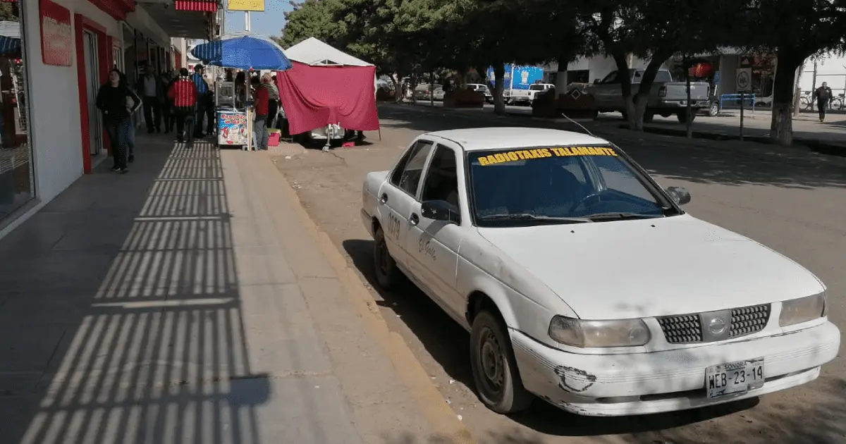 Taxistas de Navojoa ven favorables las fechas decembrinas