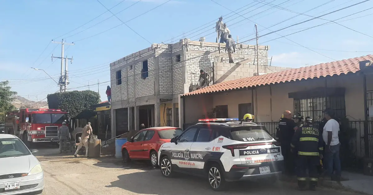 Trabajador de construcción toca cables de alta tensión y queda lesionado
