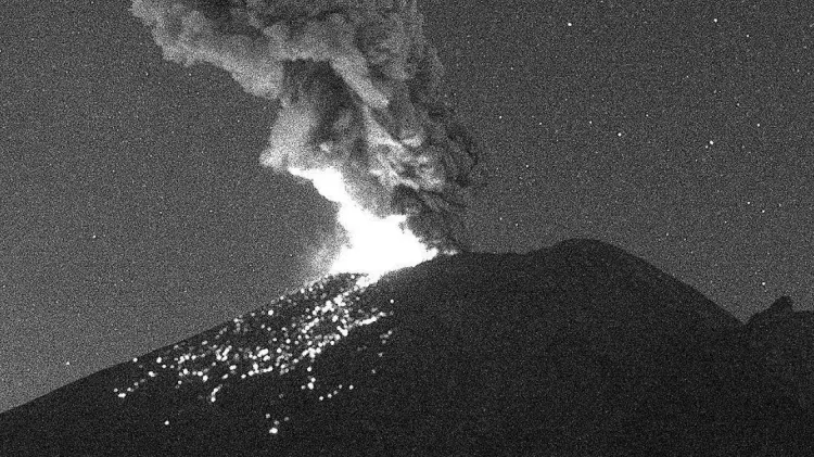 Imagen de Webcams de México esta noche (Foto: Cortesía)