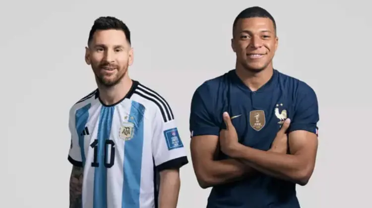 Messi y Mbappé comandarán a sus selecciones (Foto: Cortesía)