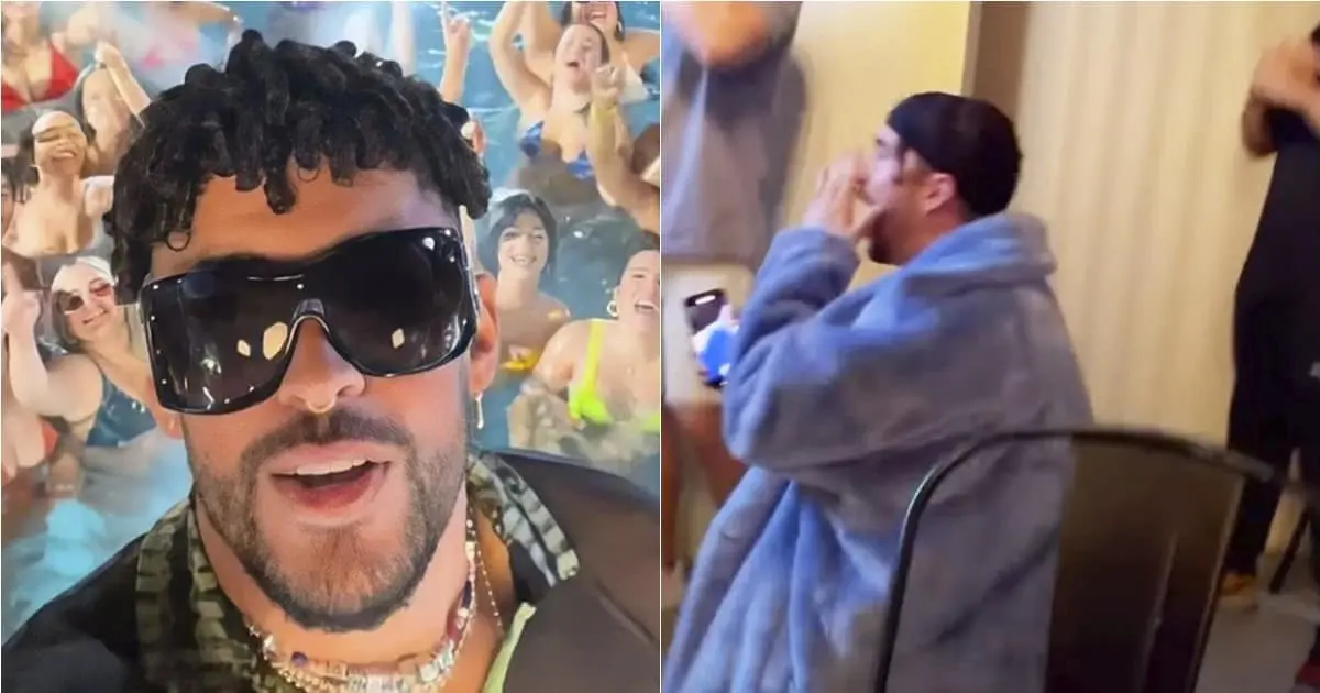 Bad Bunny celebra victoria de la Selección Argentina