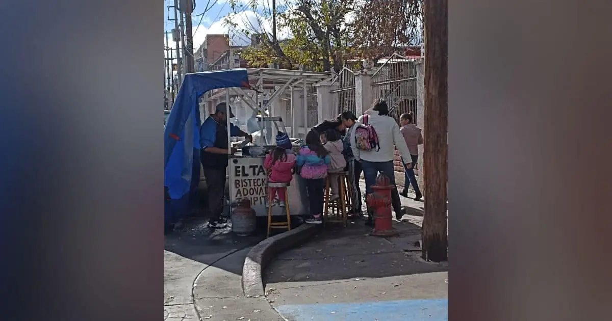 El taquero más famoso de Nogales que ha llegado a la gran pantalla