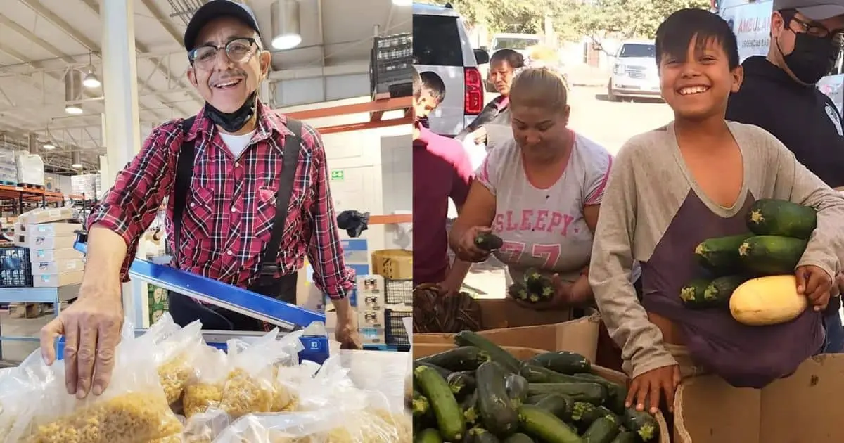 Llama BAMX a no desperdiciar alimentos estas fiestas decembrinas