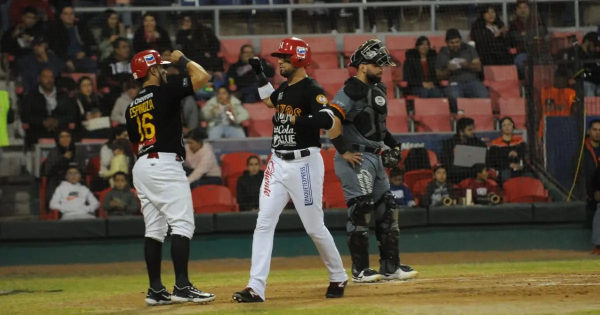 Mayos de Navojoa barrió con los Naranjeros de Hermosillo