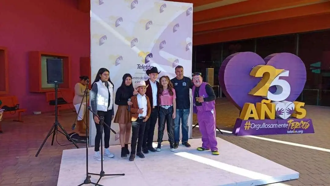 Jóvenes talentos hermosillenses participan en celebraciones navideñas