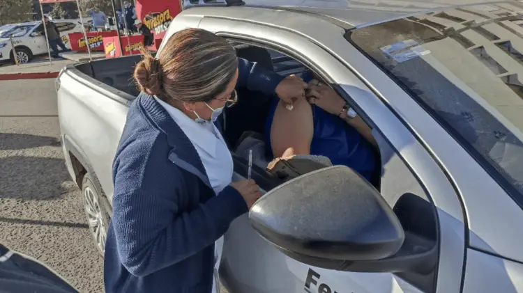 Concepción Félix Lara invita a la población a la campaña de vacunación. (Foto: Archivo/EXPRESO)