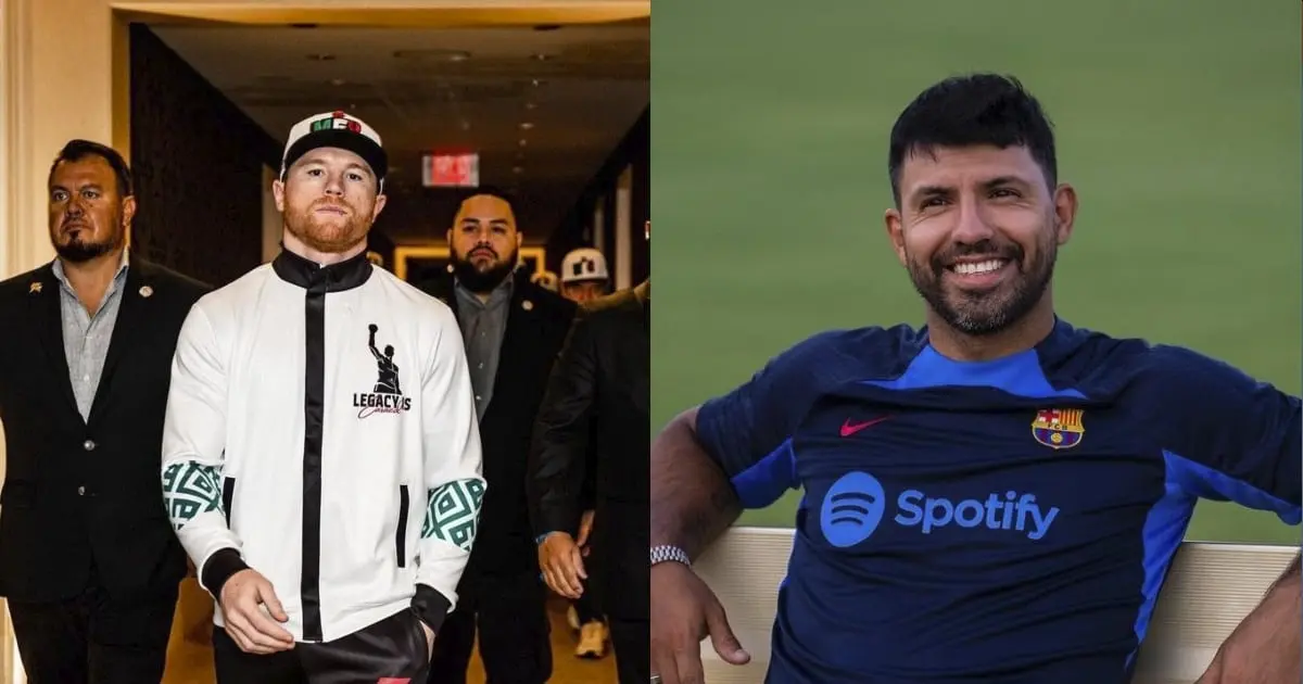 Canelo y Kun Agüero hacen las paces luego de riña