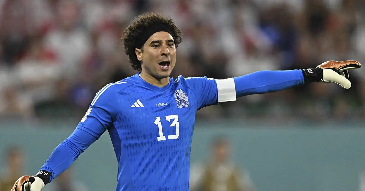 Memo Ochoa dice adiós al Club América