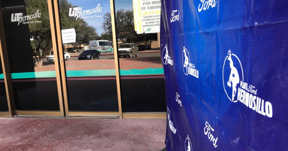 Planta Ford de Hermosillo contratará personal para tercer turno