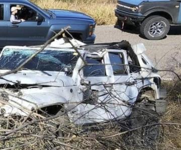 Refuerzan vigilancia de caminos en la presa Álvaro Obregón