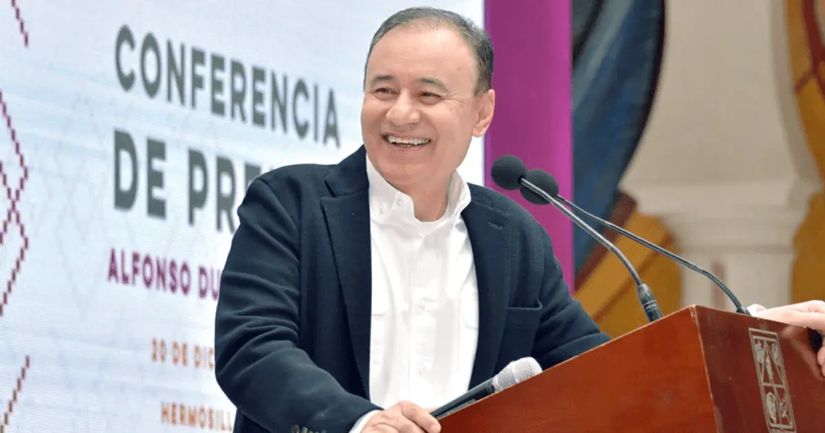 Alfonso Durazo alista 115 obras más para Sonora