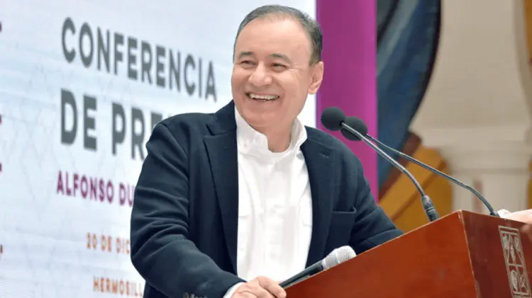 Alfonso Durazo, gobernador de Sonora. (Foto: Especial/EXPRESO)