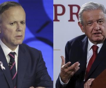 AMLO arremete contra quienes se solidarizan con Gómez Leyva