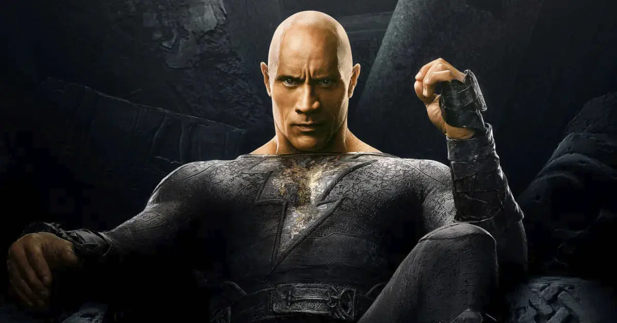 Black Adam no será parte del universo DC