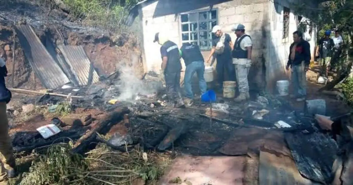 Incendios en viviendas aumentan en temporada invernal