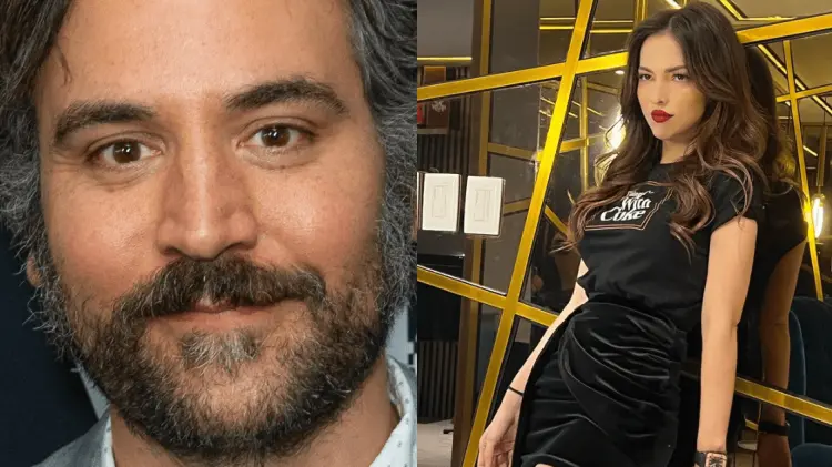 Josh Radnor y Paty Cantú. (Foto: Especial/EXPRESO)